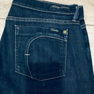 Fidelity Tiger Lilly Boot Cut Ladies Jeans